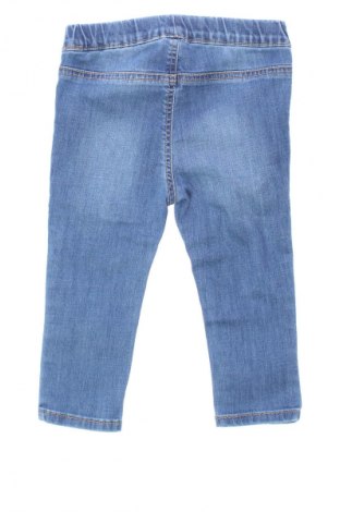 Dziecięce jeansy H&M, Rozmiar 9-12m/ 74-80 cm, Kolor Niebieski, Cena 48,99 zł