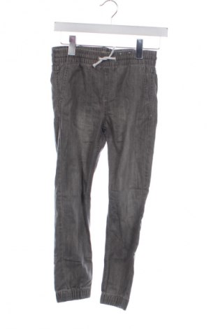 Dziecięce jeansy H&M, Rozmiar 9-10y/ 140-146 cm, Kolor Szary, Cena 28,99 zł
