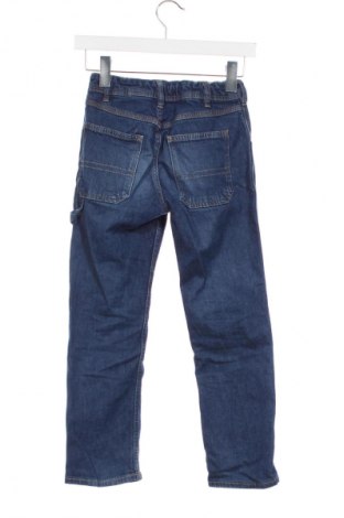 Dziecięce jeansy H&M, Rozmiar 7-8y/ 128-134 cm, Kolor Niebieski, Cena 50,62 zł