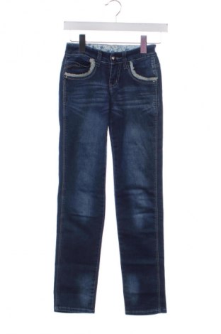 Dziecięce jeansy Kids, Rozmiar 13-14y/ 164-168 cm, Kolor Niebieski, Cena 8,99 zł