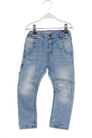 Detské džínsy  Zara, Veľkosť 2-3y/ 98-104 cm, Farba Modrá, Cena  9,00 €