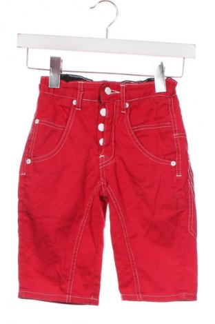 Dziecięce szorty D-Xel, Rozmiar 7-8y/ 128-134 cm, Kolor Czerwony, Cena 6,99 zł