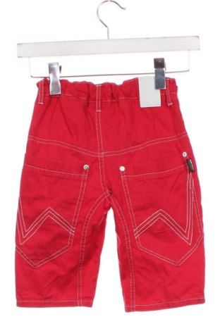 Dziecięce szorty D-Xel, Rozmiar 7-8y/ 128-134 cm, Kolor Czerwony, Cena 6,99 zł