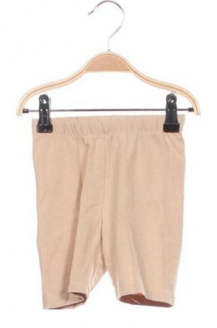 Dziecięce szorty H&M, Rozmiar 18-24m/ 86-98 cm, Kolor Beżowy, Cena 13,99 zł