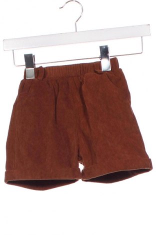 Dziecięce szorty SHEIN, Rozmiar 4-5y/ 110-116 cm, Kolor Brązowy, Cena 6,99 zł