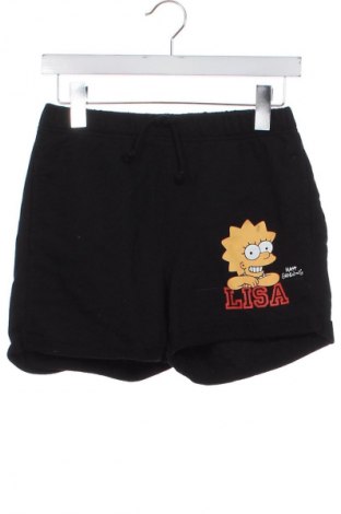 Dziecięce szorty The Simpsons, Rozmiar 11-12y/ 152-158 cm, Kolor Czarny, Cena 32,18 zł