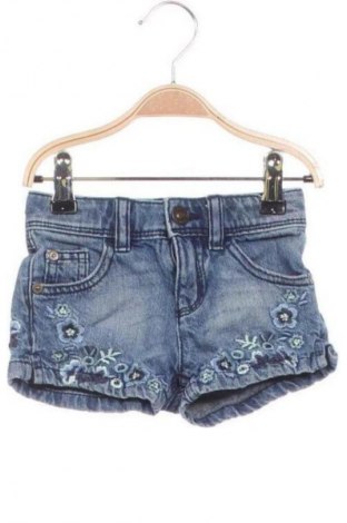 Dziecięce szorty United Colors Of Benetton, Rozmiar 12-18m/ 80-86 cm, Kolor Niebieski, Cena 6,99 zł