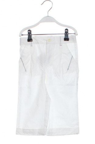 Dziecięce spodnie Lapin House, Rozmiar 12-18m/ 80-86 cm, Kolor Biały, Cena 45,29 zł