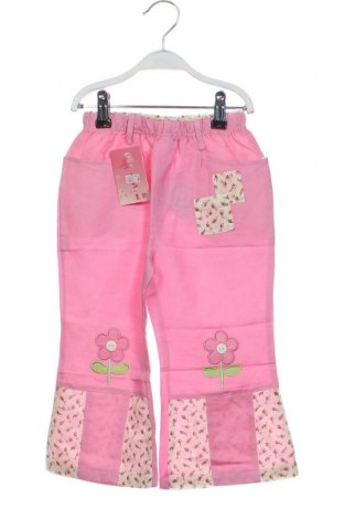 Dziecięce spodnie Unbranded, Rozmiar 6-7y/ 122-128 cm, Kolor Różowy, Cena 22,99 zł