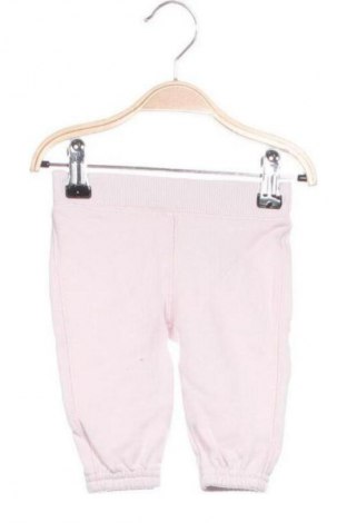 Dziecięce spodnie United Colors Of Benetton, Rozmiar 2-3m/ 56-62 cm, Kolor Różowy, Cena 22,99 zł