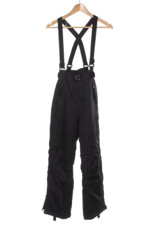 Детски панталон за зимни спортове Unbranded, Размер 11-12y/ 152-158 см, Цвят Черен, Цена 16,36 €