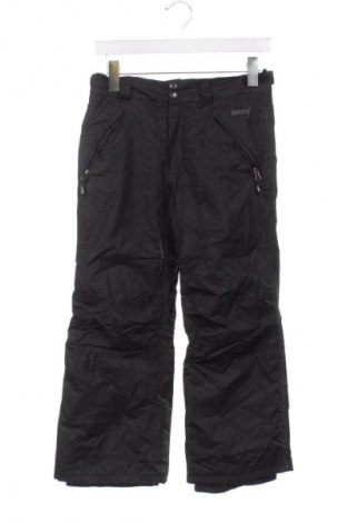 Gyerek nadrág téli sportokhoz Unbranded, Méret 9-10y / 140-146 cm, Szín Fekete, Ár 5 279 Ft
