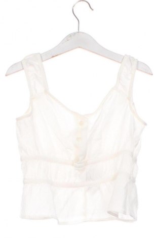 Kinder Top H&M, Größe 9-10y/ 140-146 cm, Farbe Weiß, Preis € 1,99