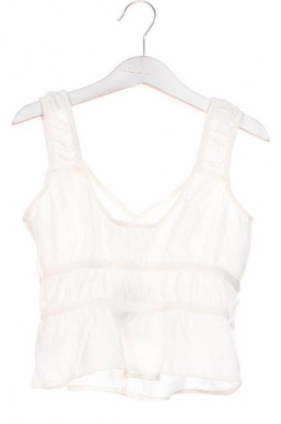 Kinder Top H&M, Größe 9-10y/ 140-146 cm, Farbe Weiß, Preis € 1,99