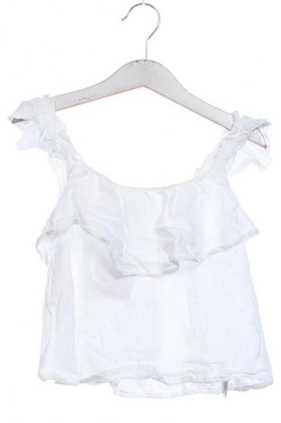 Μπλουζάκι αμάνικο παιδικό Unbranded, Μέγεθος 6-7y/ 122-128 εκ., Χρώμα Λευκό, Τιμή 1,99 €