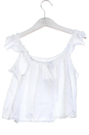 Μπλουζάκι αμάνικο παιδικό Unbranded, Μέγεθος 6-7y/ 122-128 εκ., Χρώμα Λευκό, Τιμή 1,99 €