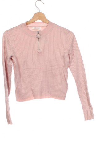 Dziecięcy sweter H&M, Rozmiar 12-13y/ 158-164 cm, Kolor Popielaty róż, Cena 36,99 zł