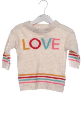 Dziecięcy sweter H&M, Rozmiar 3-6m/ 62-68 cm, Kolor Beżowy, Cena 39,08 zł