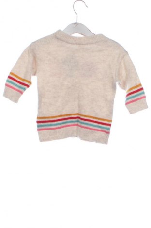 Dziecięcy sweter H&M, Rozmiar 3-6m/ 62-68 cm, Kolor Beżowy, Cena 39,08 zł