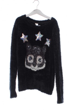 Dziecięcy sweter Here+There, Rozmiar 10-11y/ 146-152 cm, Kolor Czarny, Cena 15,99 zł