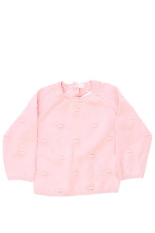 Dziecięcy sweter LCW, Rozmiar 12-18m/ 80-86 cm, Kolor Popielaty róż, Cena 25,26 zł