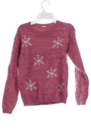 Детски пуловер Pocopiano, Размер 6-7y/ 122-128 см, Цвят Розов, Цена 2,04 €