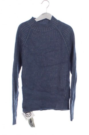 Kinderpullover Woolworths, Größe 10-11y/ 146-152 cm, Farbe Blau, Preis 11,99 €