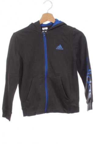 Detská mikina  Adidas, Veľkosť 7-8y/ 128-134 cm, Farba Sivá, Cena  19,95 €
