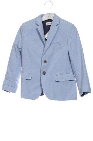 Dziecięcy żakiet H&M, Rozmiar 5-6y/ 116-122 cm, Kolor Niebieski, Cena 71,17 zł