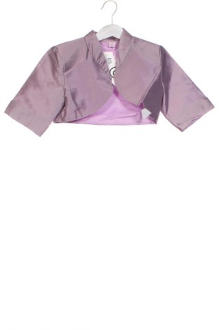 Παιδικό σακάκι Kikiriki, Μέγεθος 6-7y/ 122-128 εκ., Χρώμα Βιολετί, Τιμή 3,99 €