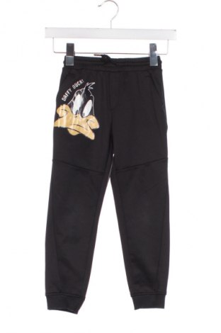 Dziecięce spodnie sportowe Looney Tunes, Rozmiar 4-5y/ 110-116 cm, Kolor Czarny, Cena 63,95 zł