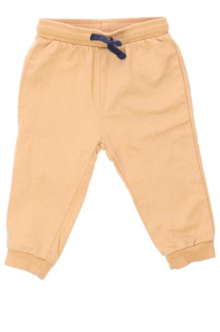 Dziecięce spodnie sportowe Unbranded, Rozmiar 9-12m/ 74-80 cm, Kolor Beżowy, Cena 42,09 zł