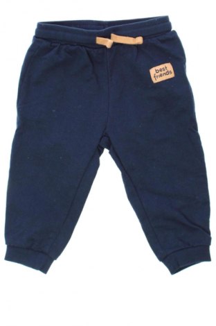 Dziecięce spodnie sportowe Unbranded, Rozmiar 9-12m/ 74-80 cm, Kolor Niebieski, Cena 48,57 zł