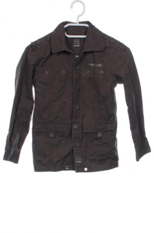 Kinderjacke Cherokee, Größe 7-8y/ 128-134 cm, Farbe Braun, Preis 21,99 €