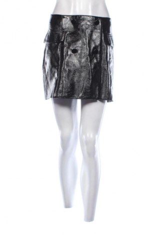 Kožená sukňa  Bershka, Veľkosť M, Farba Čierna, Cena  5,95 €