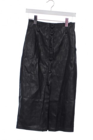 Kožená sukně  House, Velikost XS, Barva Černá, Cena  122,00 Kč