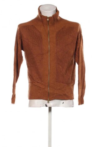 Férfi kardigán Varley, Méret L, Szín Barna, Ár 16 739 Ft