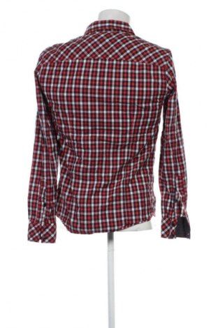 Herrenhemd Bershka, Größe M, Farbe Mehrfarbig, Preis € 3,99