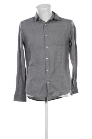 Herrenhemd Burton of London, Größe M, Farbe Grau, Preis € 5,99