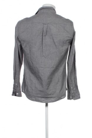 Herrenhemd Burton of London, Größe M, Farbe Grau, Preis € 5,99