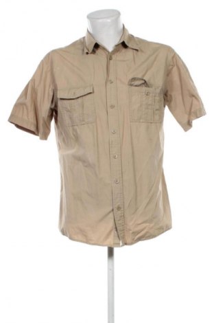 Herrenhemd Canda, Größe M, Farbe Beige, Preis € 27,70