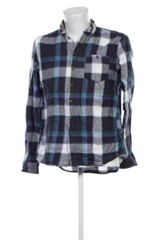 Herrenhemd Dressmann, Größe M, Farbe Mehrfarbig, Preis € 2,99