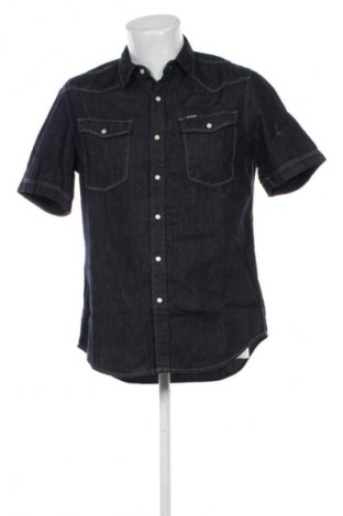 Herrenhemd G-Star Raw, Größe M, Farbe Blau, Preis € 64,99