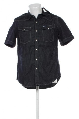 Herrenhemd G-Star Raw, Größe M, Farbe Blau, Preis € 36,99