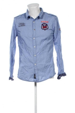 Pánska košeľa  Glo Story, Veľkosť M, Farba Modrá, Cena  1,95 €