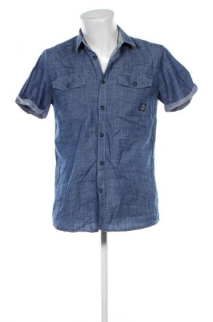 Herrenhemd Jack & Jones, Größe M, Farbe Blau, Preis € 5,99