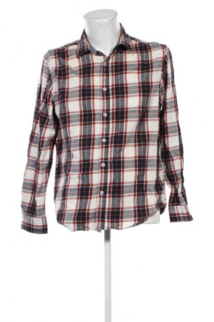 Herrenhemd Just Jeans, Größe M, Farbe Mehrfarbig, Preis € 1,99