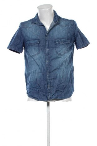 Herrenhemd Kiabi, Größe M, Farbe Blau, Preis € 19,99