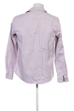 Herrenhemd New Look, Größe M, Farbe Lila, Preis € 14,24