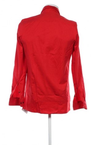 Herrenhemd Olymp, Größe XL, Farbe Rot, Preis € 17,99